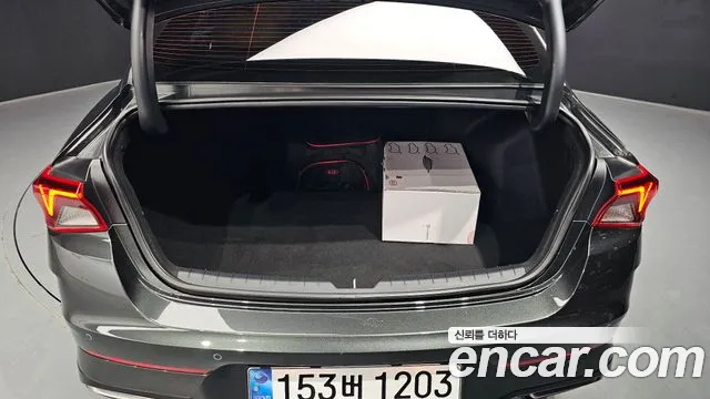 Kia K5 Hybrid 3rd Generation 2020 Серый из Кореи, фото 2