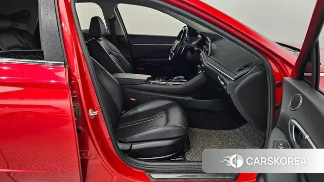 Hyundai Sonata (DN8) 2020 Красный из Кореи, фото 2