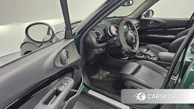 Mini Cooper Clubman 2018 Темно-зеленый из Кореи, фото 2