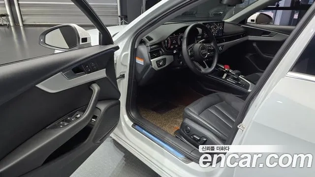 Audi A4 (B9) id 2906154 из Кореи 2