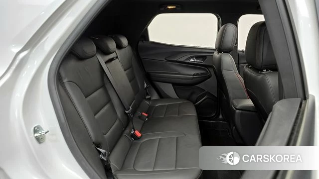 Chevrolet (GM Daewoo) Trailblazer 2022 Белый из Кореи, фото 2
