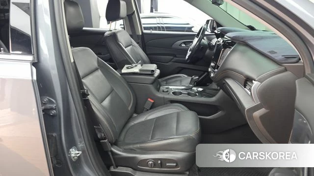 Chevrolet (GM Daewoo) Traverse 2019 Серый из Кореи, фото 2