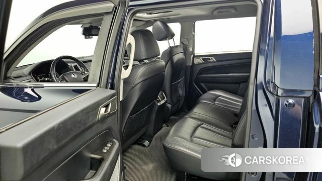 Ssangyong Rexton Sports 2019 Синий из Кореи, фото 2