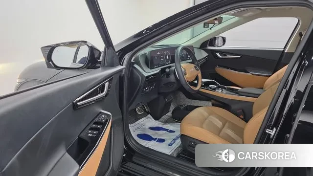 Kia EV6 2022 Черный из Кореи, фото 2