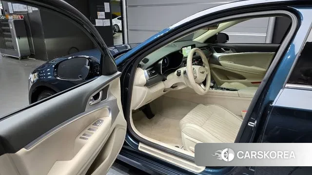 Genesis The New G70 2023 Синий из Кореи, фото 2