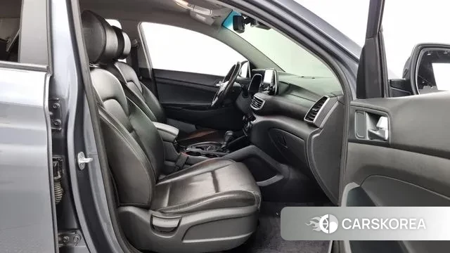 Hyundai All New Tucson 2019 Серый из Кореи, фото 2