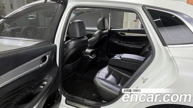 Hyundai The New Grandeur IG 2020 Белый из Кореи, фото 2