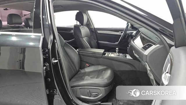 Genesis G80 2018 Черный из Кореи, фото 2