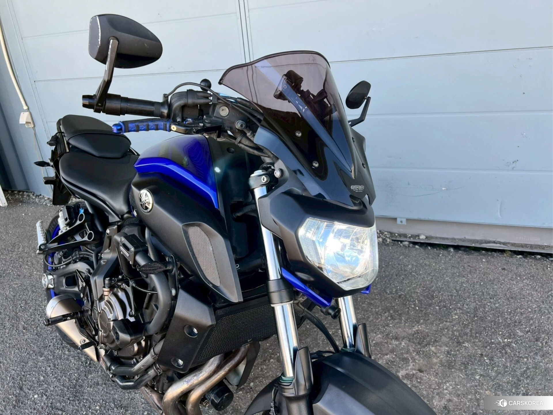 Проданный Yamaha MT-07 ABS 2020 из Японии, фото 4