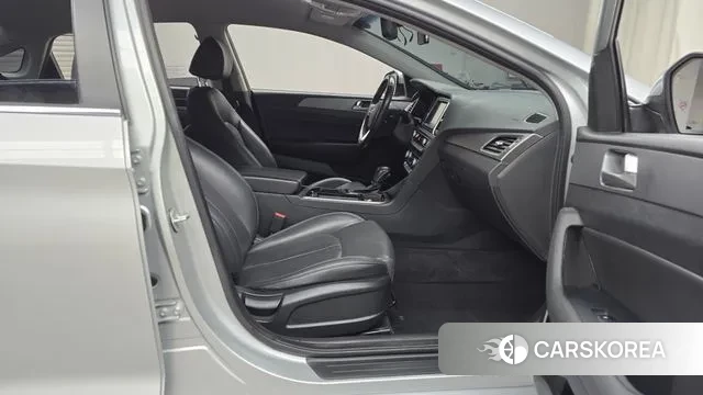 Hyundai Sonata New Rise 2018 Серебряный из Кореи, фото 2