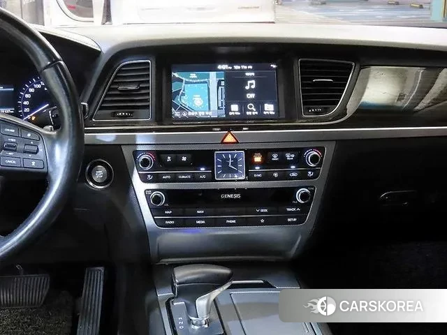 Genesis G80 2019 Серебряный из Кореи, фото 2