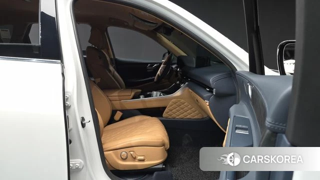 Genesis GV80 2022 Белый из Кореи, фото 2