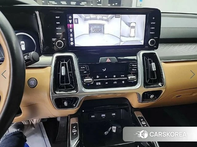 Kia Sorento 4th Generation 2022 Серый из Кореи, фото 2