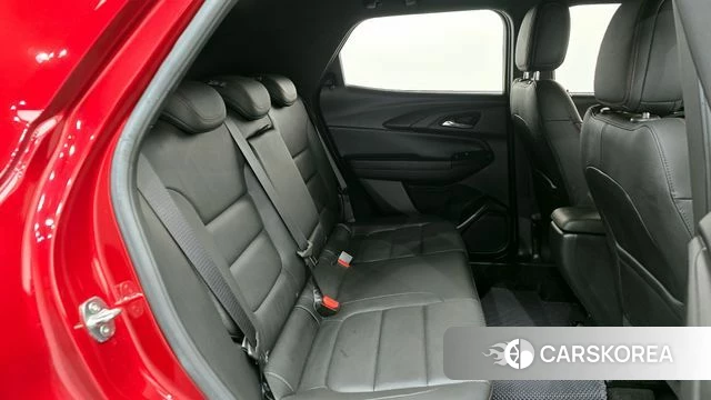 Chevrolet (GM Daewoo) Trailblazer 2021 Красный из Кореи, фото 2