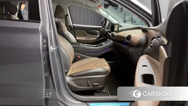 Hyundai The New Santa Fe 2020 Серый из Кореи, фото 2