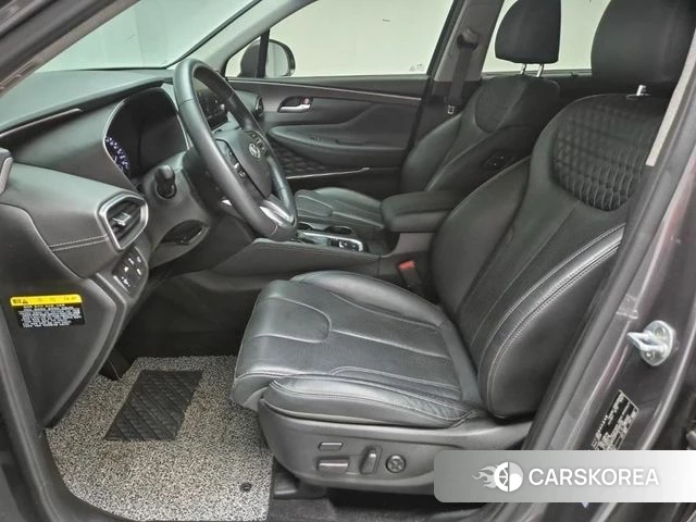 Hyundai Santa Fe TM 2018 Серый из Кореи, фото 2