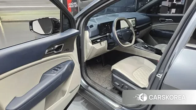 Kia The New Sportage 5th Generation 2025 Серый из Кореи, фото 2