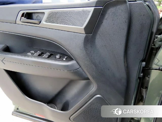 Ssangyong The New Rexton Sport 2022 Зеленый из Кореи, фото 2