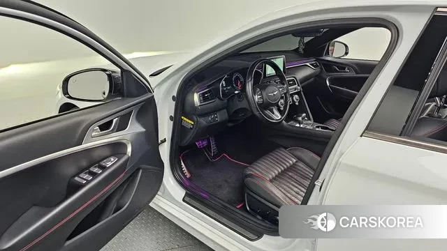 Genesis G70 2018 Белый из Кореи, фото 2