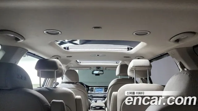 Kia The New Carnival 2019 Белый из Кореи, фото 2