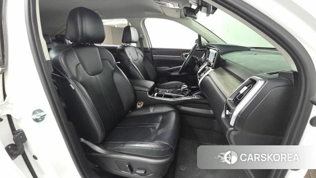 Kia Sorento 4th Generation 2021 Белый из Кореи, фото 2