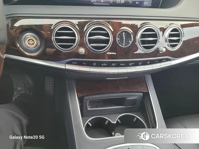 Mercedes-Benz S-Class W222 2018 Серый из Кореи, фото 2