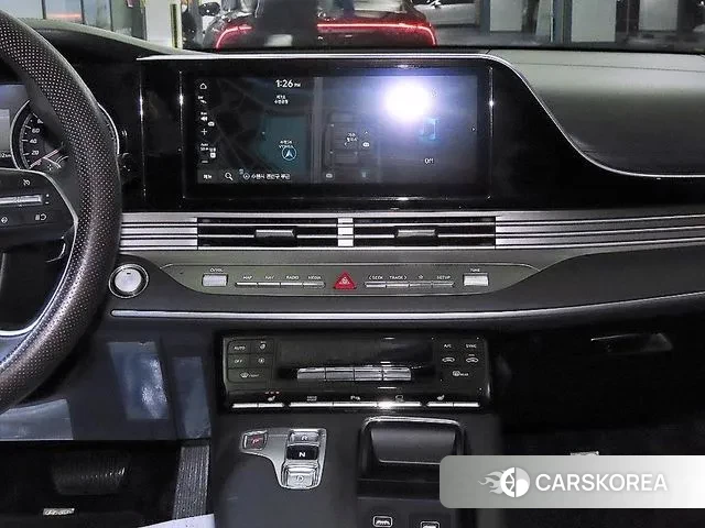 Hyundai The New Grandeur IG 2021 Черный из Кореи, фото 2