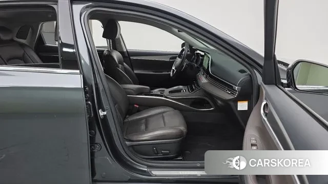 Hyundai The New Grandeur IG Hybrid 2021 Серый из Кореи, фото 2