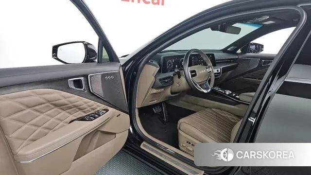 Kia K8 2024 Черный из Кореи, фото 2