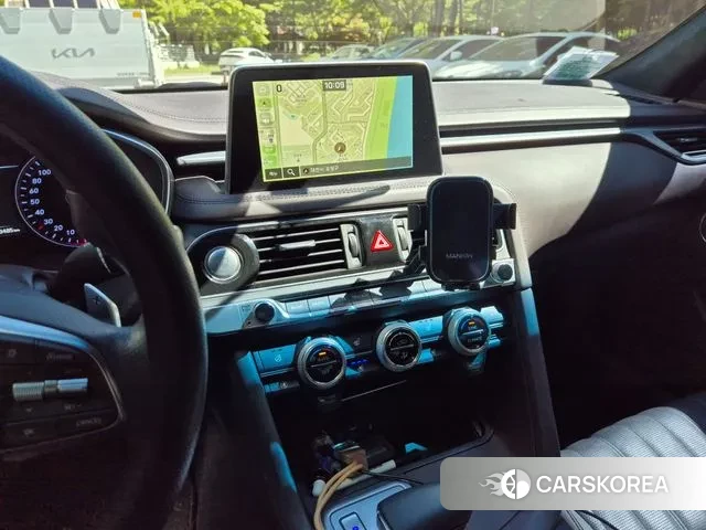 Genesis G70 2019 Черный из Кореи, фото 2