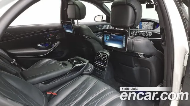 Mercedes-Benz S-Class W222 id 2675897 из Кореи 2