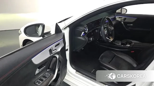 Mercedes-Benz CLA-Class C118 2020 Белый из Кореи, фото 2