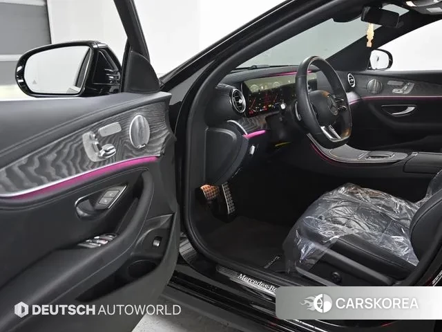 Mercedes-Benz E-Class W213 2020 Черный из Кореи, фото 2