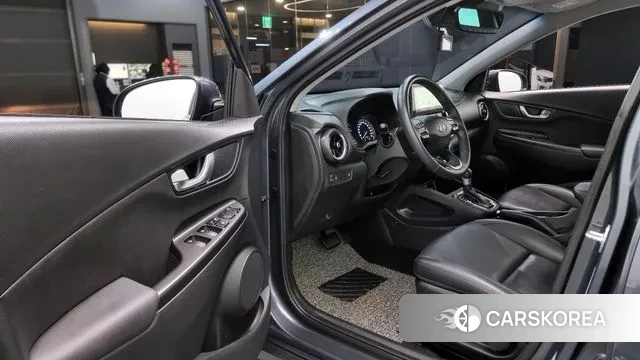 Hyundai The New Kona 2021 Серый из Кореи, фото 2