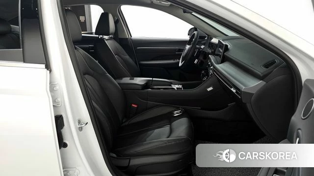 Hyundai Sonata D Edge (DN8) 2025 Белый из Кореи, фото 2