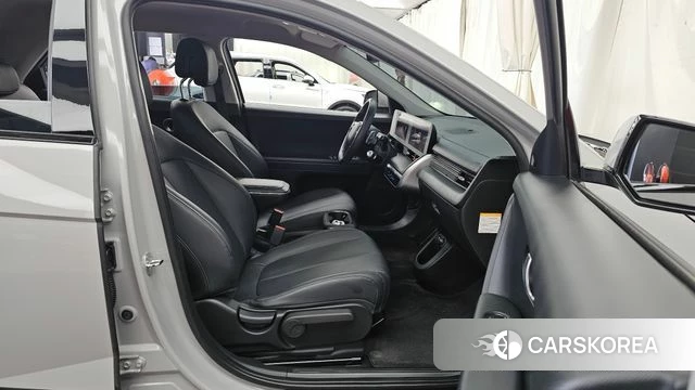 Hyundai Ionic 5 2021 Серебристо-серый из Кореи, фото 2