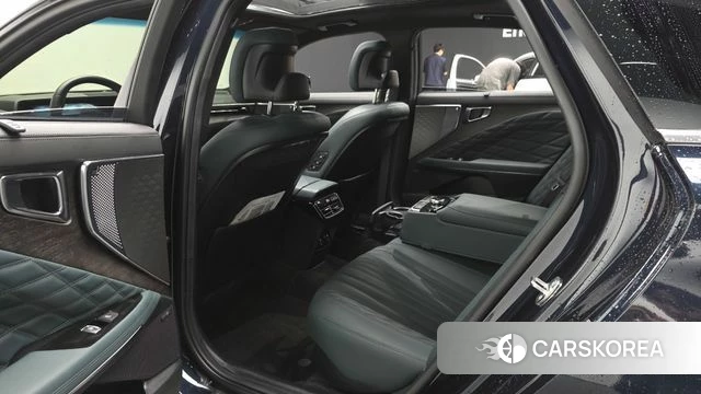 Kia K8 Hybrid 2023 Синий из Кореи, фото 2