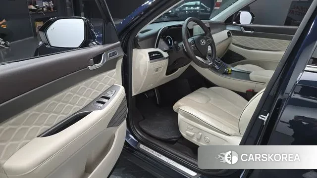 Hyundai Palisade 2021 Синий из Кореи, фото 2