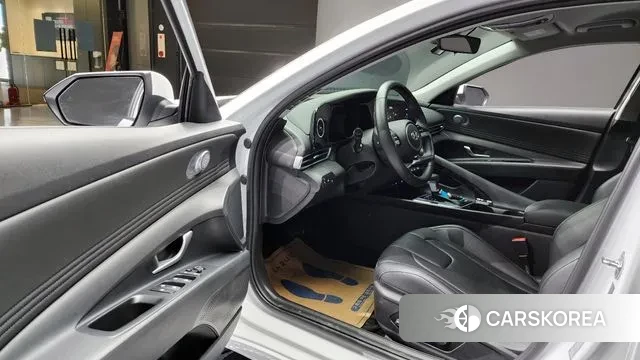 Hyundai Avante (CN7) 2021 Белый из Кореи, фото 2