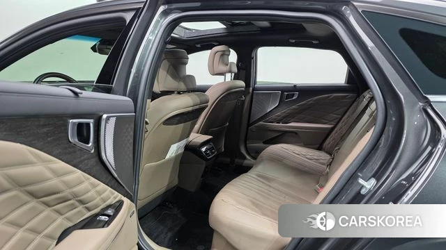 Kia K8 Hybrid 2023 Серый из Кореи, фото 2