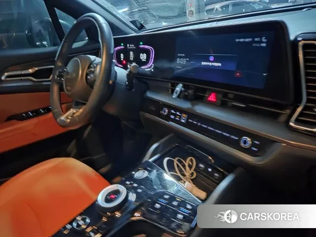 Kia Sportage 5th Generation 2022 Серый из Кореи, фото 2