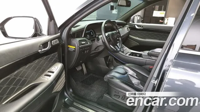 Hyundai Palisade 2020 Серый из Кореи, фото 2