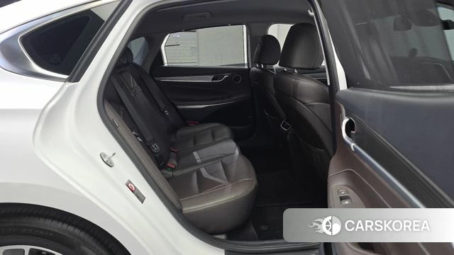 Hyundai Grandeur IG Hybrid 2018 Белый из Кореи, фото 2
