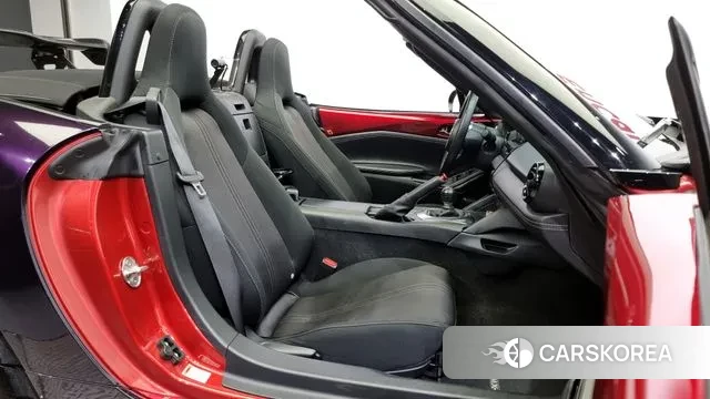 Mazda MX-5 MIATA 2021 Фиолетовый из Кореи, фото 2