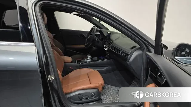 Audi A4 (B9) 2021 Серый из Кореи, фото 2