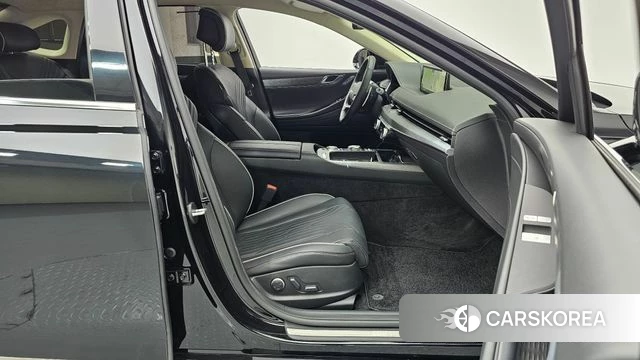 Genesis G80 (RG3) 2023 Черный из Кореи, фото 2
