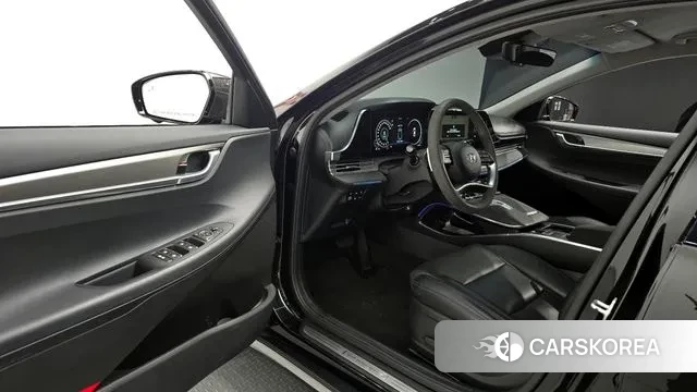 Hyundai The New Grandeur IG 2022 Черный из Кореи, фото 2