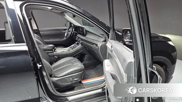 Hyundai The New Palisade 2023 Черный из Кореи, фото 2