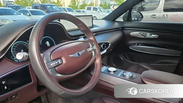 Genesis GV70 2023 Серый из Кореи, фото 2