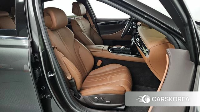Genesis G80 (RG3) 2022 Серый из Кореи, фото 2